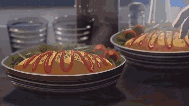 TOP 17 SALIVA INDUCING MUSTTRY FOOD IN JAPAN  DEWILDESALHAB武士  Anime  Aesthetic anime Anime scenery