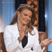Well Done Michele Romanow GIF - Well Done Michele Romanow Dragons Den GIFs