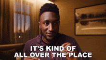 It'S Kind Of All Over The Place Marques Brownlee GIF - It'S Kind Of All Over The Place Marques Brownlee It'S A Bit Confusing GIFs