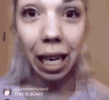 Instagram Scared GIF - Instagram Scared Face GIFs