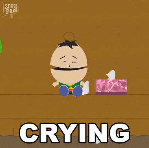 South Park Ike Crying