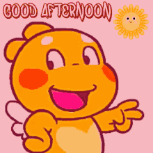 Good Afternoon Peace Sign GIF