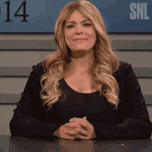 Head Nod Cecily Strong GIF - Head Nod Cecily Strong Saturday Night Live GIFs
