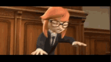 Objection Smg4 GIF - Objection Smg4 Wotfi2022 GIFs