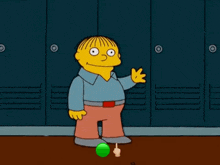 The Simpsons Ralph GIF - The Simpsons Ralph Hi GIFs