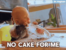 No Cake Baby GIF - No Cake Baby Trendizisst GIFs