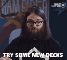 Try Some New Decks Try Out GIF - Try Some New Decks Try Out Check Out GIFs