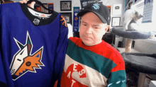 Space Coyote Thg GIF - Space Coyote Thg The Hockey Guy GIFs