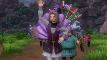 Being Extra Dragonquestxi GIF
