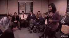The Office Us GIF - The Office Us Stayin GIFs