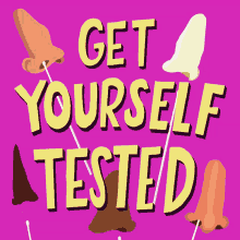 Get Yourself Tested Get Tested GIF - Get Yourself Tested Get Tested Nose GIFs