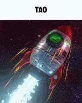 Bittensor Tao GIF - Bittensor Tao Rocket GIFs