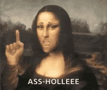 Asho Mona Lisa GIF - Asho Mona Lisa GIFs