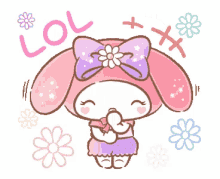 Sanrio Lol GIF - Sanrio Lol Laughing GIFs