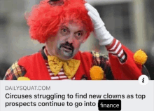 Jim Cramer Clown GIF - Jim Cramer Clown Finance GIFs