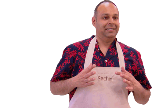 Relief Sachin Sticker - Relief Sachin Great Canadian Baking Show Stickers