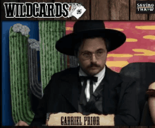 Gabriel Prior Con Man GIF - Gabriel Prior Con Man Blessed GIFs