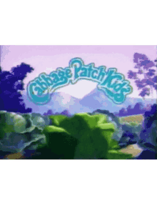Cabbage Patch Kids Cabbage GIF - Cabbage Patch Kids Cabbage Patch GIFs