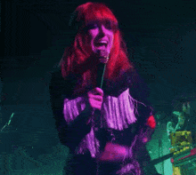 Paramore Hayley Williams GIF - Paramore Hayley Williams The Grand Ole Opry GIFs