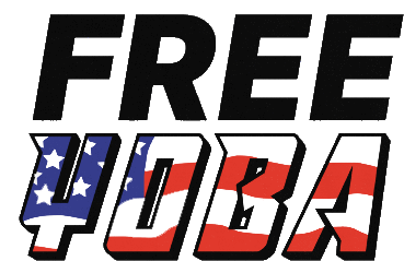 Yoba Free Sticker - Yoba Free Free Yoba Stickers