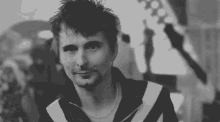 Muse Matt Bellamy GIF - Muse Matt Bellamy How Are You GIFs