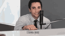 Chestersee Smile GIF - Chestersee Smile I Love You GIFs