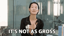 Its Not As Gross Disagree GIF