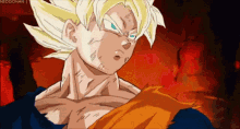 Goku Saiyan GIF - Goku Saiyan Gtg GIFs