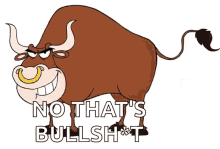 Bullshit Bull GIF - Bullshit Bull Shit GIFs