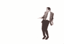 Mr Bean Walk GIF