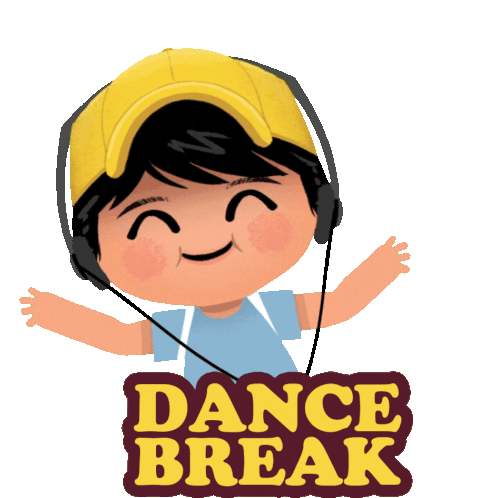 Dance Break Yoyo Sticker - Dance Break Yoyo Barb And Star Go To Vista Del Mar Stickers