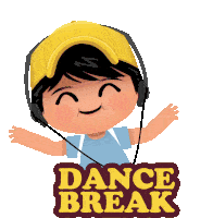 Dance Break Yoyo Sticker - Dance Break Yoyo Barb And Star Go To Vista Del Mar Stickers