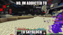 Skyblock Devlyn GIF - Skyblock Devlyn Addicted GIFs