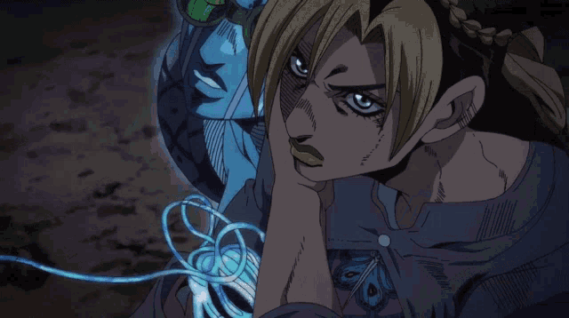 Fanart] I decided to design what Jolyne would look like in a Stone Ocean  anime : r/StardustCrusaders