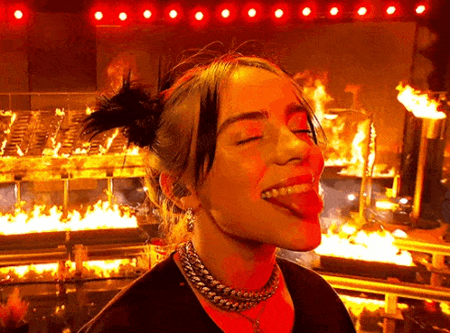 Billie Billie Eilish GIF - Billie Billie eilish Billieeilish - Discover &  Share GIFs