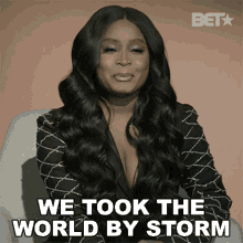We Took The World By Storm Fallon King GIF