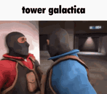 Tf2 Tower Galactica GIF - Tf2 Tower Galactica Kiss GIFs