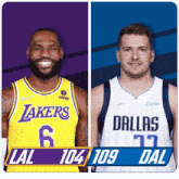 Los Angeles Lakers (104) Vs. Dallas Mavericks (109) Post Game GIF