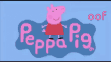 Oof Peppa Pig GIF - Oof Peppa Pig Fall GIFs