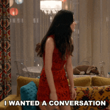 I Wanted A Conversation Carly GIF - I Wanted A Conversation Carly Icarly GIFs
