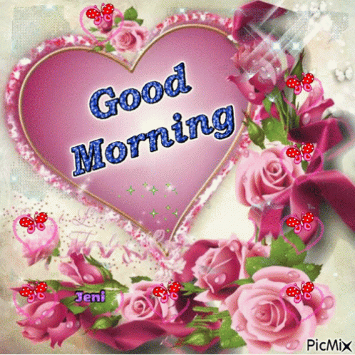 Good Morning Rose GIF - Good Morning Rose Flower - Discover & Share GIFs