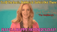 Happy Mothers Day Jewish Mothers GIF - Happy Mothers Day Jewish Mothers Wendi Mclendon-covey GIFs