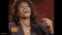 Whitney Houston Hair Flip GIF - Whitney Houston Hair Flip Diva GIFs