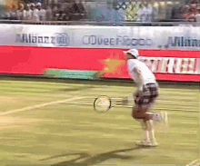 Aslan Karatsev Tweener GIF - Aslan Karatsev Tweener Tennis GIFs
