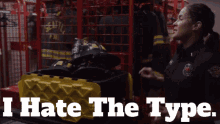 Station19 Andy Herrera GIF - Station19 Andy Herrera I Hate The Type GIFs