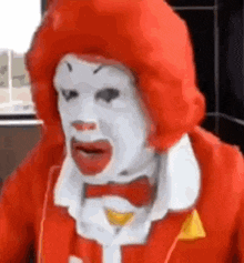 Ronald Mcdonald Disappointed GIF - Ronald Mcdonald Disappointed Meme GIFs