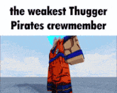 Thugger Pirates GIF - Thugger Pirates Ultra Instinct GIFs