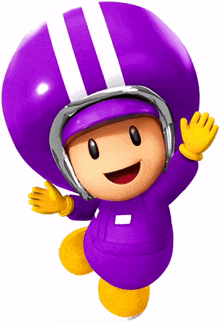 purple toad pit crew toad pit crew toad mario mario kart mario kart tour