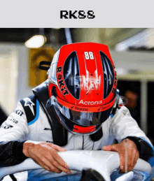 Robert Kubica Rk88 GIF - Robert Kubica Rk88 Russian Gp GIFs