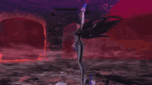 a pixelated image of a person holding a gun